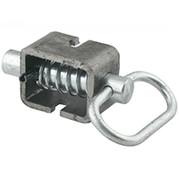 Description: Weld on Spring Latch
Material: Stainless Steel    
Weight: 0.33kg
