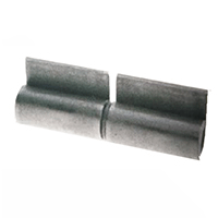 Description: 14X80mm Winged Flat Steel Weld on Hinge 
Material: Steel
Size: 14x80mm
Pin: Steel
Washer: Brass
