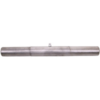 Description: 10" Steel Ramp Door Hinge with Grease Fitting
Material: Steel 
Size: 10”
Grease Fitting: Yes
