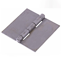 Description: 3" x 3" Steel Butt Hinge 
Material: Steel  
Size: 3" x 3"

