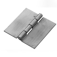 Description: 4" x 4" Aluminum Butt Hinge 
Material: Aluminum 
Size: 4" x 4"
