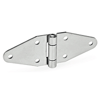 Description: 140 x 50mm Stainless Steel Butt Hinge 
Material: Stainless Steel  
Size: 140 x 50mm
