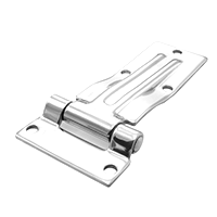 Description:7” Strap Hinge 
Material: Stainless Steel
Finish: Polished
Size: 7”
