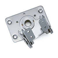 Description: Stainless Steel Torsion Hinge
Material: Stainless Steel
Size: 76x50mm 
