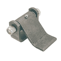 Description: 5" Truck hinge with grease fitting - 3.3/4" Strap
Material: Steel  
Size: 5"
