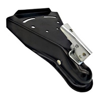 Name:A-Frame Coupler
Capacity: 5000Lbs 
Description: 2'' A-frame
SAE Class III
Finish: Black, Oil, Zinc  
Materials: Q235      
Thickness: 4MM    
Weight: 2.98KGS