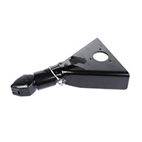 Name:A-Frame Gooseneck Coupler
Capacity: 7000Lbs 
Description: 2'' forged 
A-frame coupler
Finish: Black, Oil  
Materials: Q235      
Thickness: 5MM    
Weight: 6.36KGS