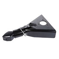 Name:A-Frame Gooseneck Coupler 
Capacity: 12500Lbs 
Description: 2-5/16''forged 
A-frame coupler
Finish: Black, Oil  
Materials: Q235      
Thickness: 6MM    
Weight: 7.60KGS