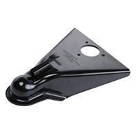Name:A-Frame Coupler
Capacity: 10000Lbs 
Description: 2-5/16'' 
A-frame SAE Class III
Finish: Black, Oil  
Materials: Q235      
Thickness: 5MM    
Weight: 3.98KGS