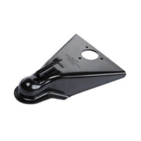 Name:A-Frame Coupler
Capacity: 14000Lbs 
Description: 2-5/16'' 
A-frame SAE Class III
Finish: Black, Oil  
Materials: Q235      
Thickness: 5MM    
Weight: 3.98KGS