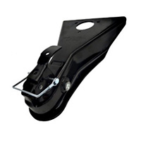 Name:A-Frame Coupler
Capacity: 5000Lbs 
Description: 2'' A-frame
SAE Class III
Finish: Black  
Materials: Q235      
Thickness: 5MM    
Weight: 3.5KGS