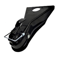 Name:A-Frame Coupler 
Capacity: 8000Lbs 
Description: 2'' A-frame
SAE Class III
Finish: Black  
Materials: Q235      
Thickness: 5MM    
Weight: 3.5KGS 