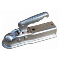 Name:European Coupler
Ball Size: 50MM
Channel: 60MM
Capacity: 3500LBS
Finish: Zinc