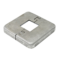 Description: Puzzle-Lock Split Flange
Material: Steel
Hole Size: 1-1/2”