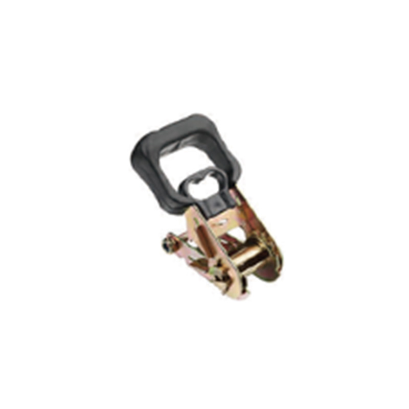 Model: TWCB2411
SIZE:1-1/2” Wide Rubber Handle Ratchet Buckle
BS:3000 KG/6600 LBS
