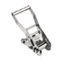 Model: TWCB2612
SIZE:2”SS Long Wide Handle Ratchet Buckle
BS:4200 KG/8400 LBS
