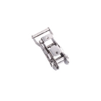 Model: TWCB1301-SS
SIZE:1-1/16”SS Ratchet Buckle
BS:1500 KG/3300 LBS
