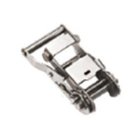 Model: TWCB2301-SS
SIZE:1-1/2”SS Ratchet Buckle
BS:2000 KG/4400 LBS
