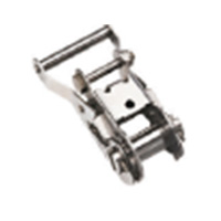 Model: TWCB2302-SS
SIZE:1-1/2”SS Ratchet Buckle
BS:2500 KG/5500 LBS
