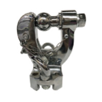 Model:TW-BD2 
Name:Pintle Hook
Product Detail 
Specification:19x19x20cm
Ball Dia.: 2''
Hole spacing: 106x58mm
Capacity: 16000Lbs 
Materials: SS304
Weight:8.00KGS
Car Model: Prado
