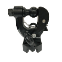 Model:TW-BD3 
Name:Pintle Hook
Product Detail 
Specification:19x19x20cm
Ball Dia.: 2''
Hole spacing: 106x58mm
Capacity: 16000Lbs 
Finish: Black Powder Coat
Weight:8.00KGS
Car Model: Prado
