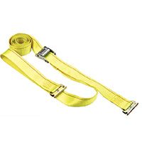 Model: TWRS06
Cam Buckle Van Strap
Size: 2”
BS: 1000KG/2200LBS
Hardware: 2”Cam Buckle
Webbing Color: Yellow/Grey/Blue
Length: 12”/16”/20”
Width: 50MM
