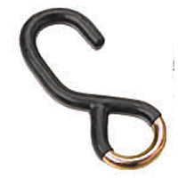 Model: TWSH10
Description: S Hook with Zinc Plated and Plastic Coating
BS: 850KG/1850LBS
