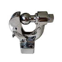 Model:TW-TL1 
Name:Pintle Hook
Product Detail 
Specification:20x12x21cm
Ball Dia.: 2''
Hole spacing: 85x45mm
Capacity: 16000Lbs 
Finish: Chrome
Weight:6.8KGS
Car Model: Patrol

