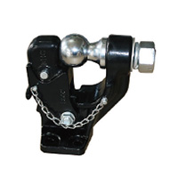 Model:TW-8T 
Name:Pintle Hook
Product Detail 
Specification:19x12x20cm
Ball Dia.: 2''
Hole spacing: 85x45mm
Capacity: 16000Lbs 
Finish: Electro-coating
Weight:6.00KGS
Car Model: Universal
