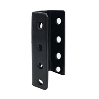 Name:Channel Bracket
4Adjustment holes
3''Inside dimension
2'' Hole centers
Finish: Black, Oil
Materials: Q235
Capacity: 13000Lbs
Thickness: 6.5MM
Weight: 1.60KGS