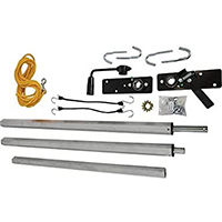 Description: Trailer Tarp Kits
Material: Steel, aluminum