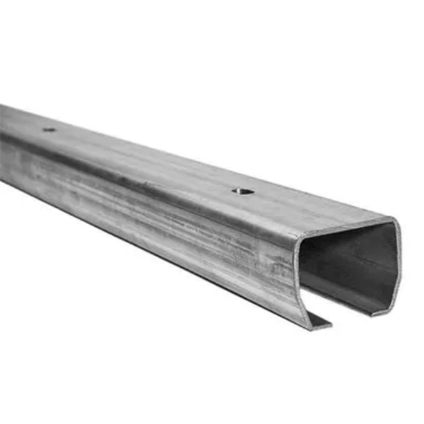 Material: Steel
Item: Galvanized Small Cantilever C Track
Size: 1-3/4" H x 2" W, 20ft
